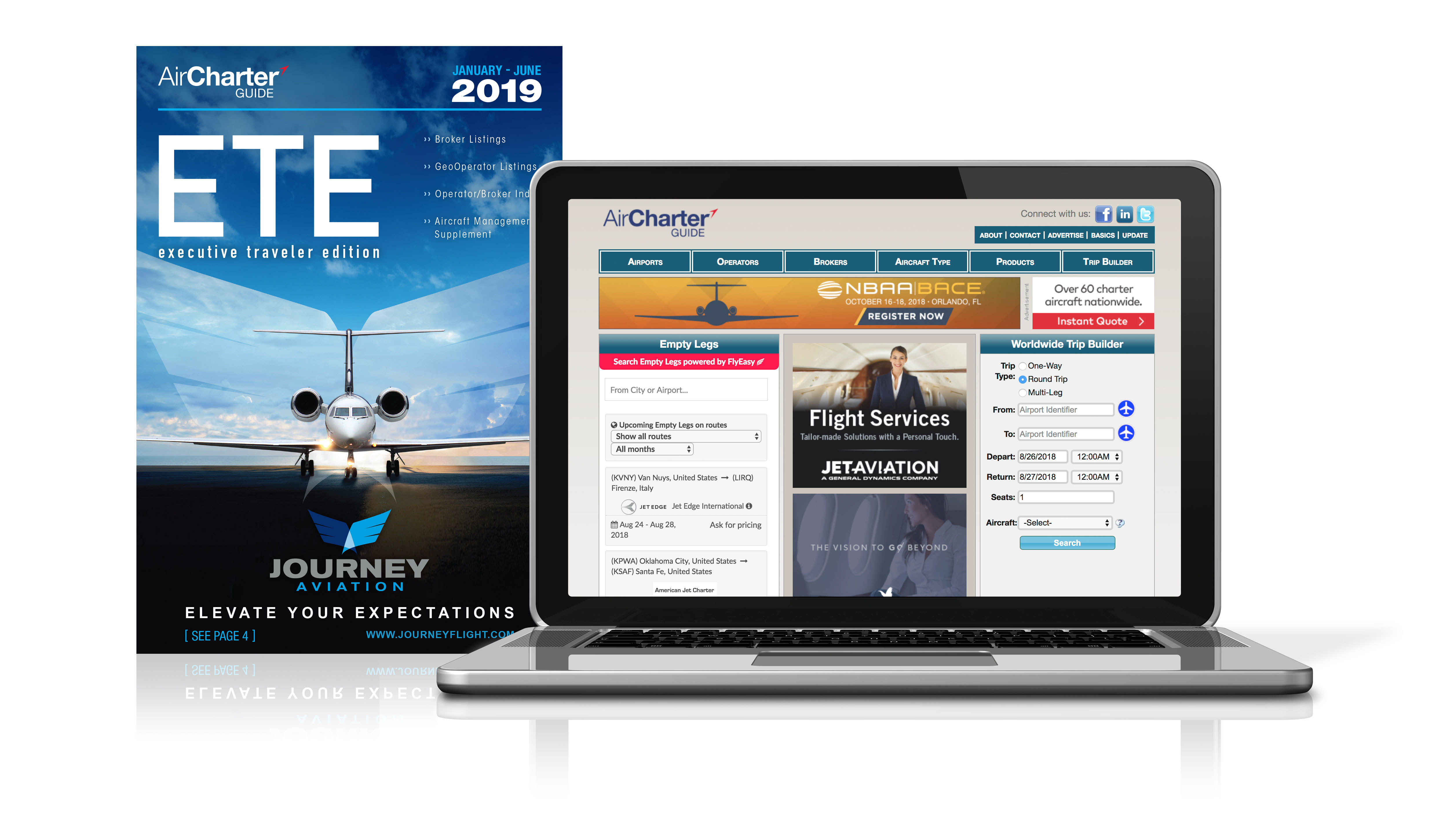 Air Charter Guide Aviation Group Marketing